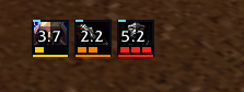 DRPulse displaying multiple DR timers